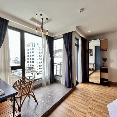 Sea Vista Boutique Hotel & Apartment ダナン市 エクステリア 写真