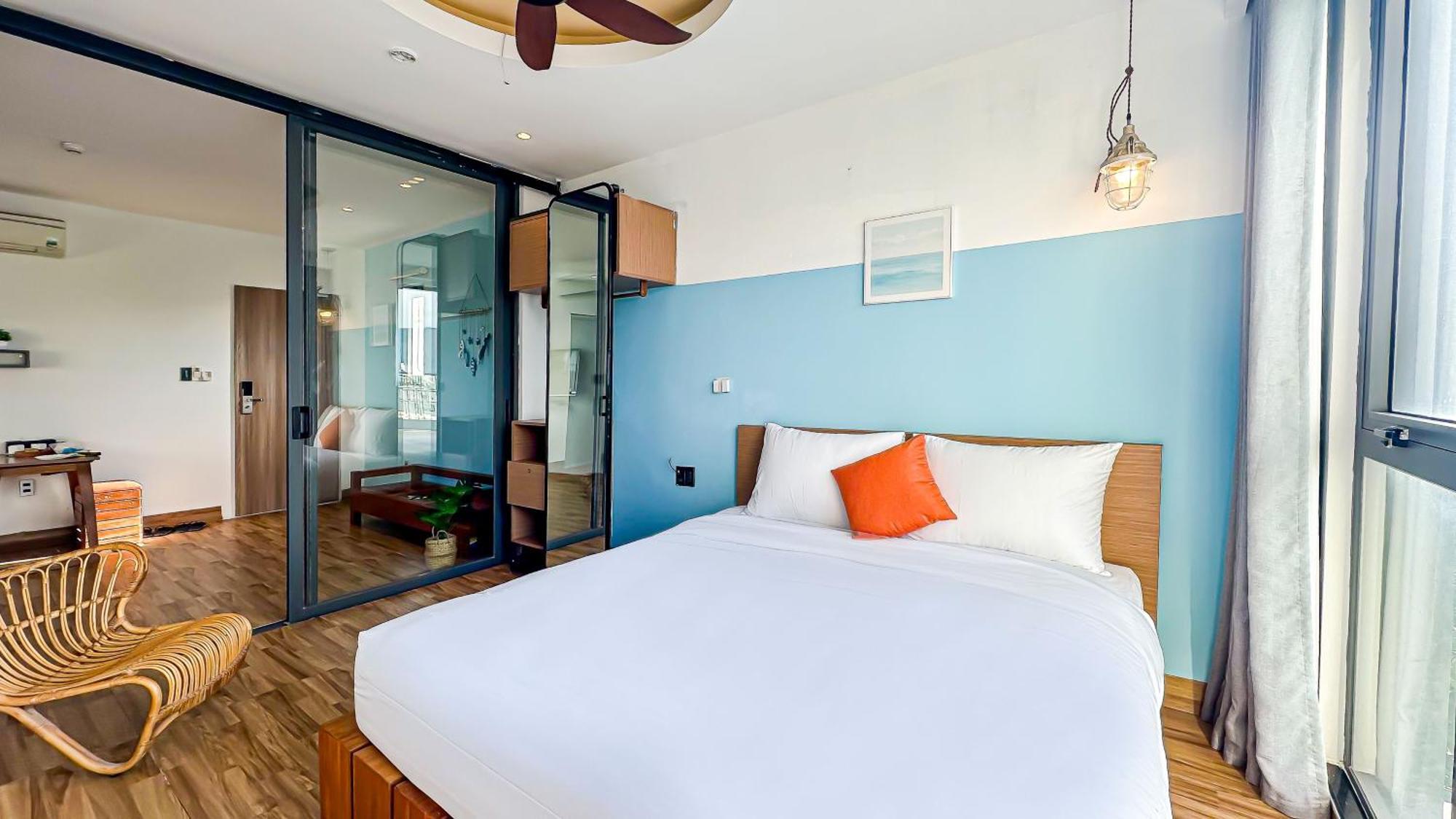 Sea Vista Boutique Hotel & Apartment ダナン市 エクステリア 写真