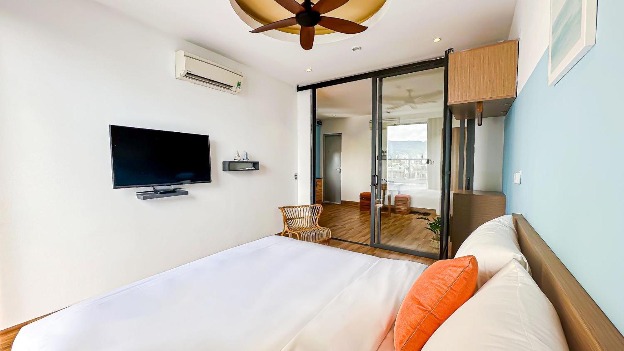 Sea Vista Boutique Hotel & Apartment ダナン市 エクステリア 写真