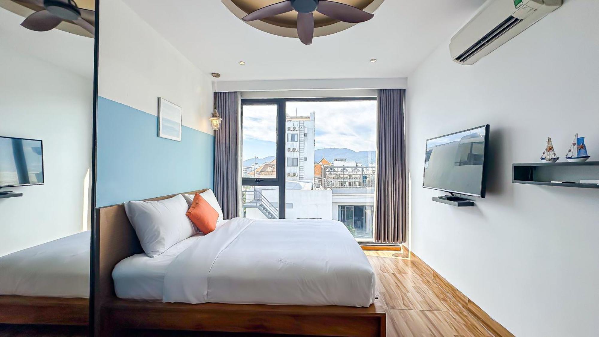 Sea Vista Boutique Hotel & Apartment ダナン市 エクステリア 写真