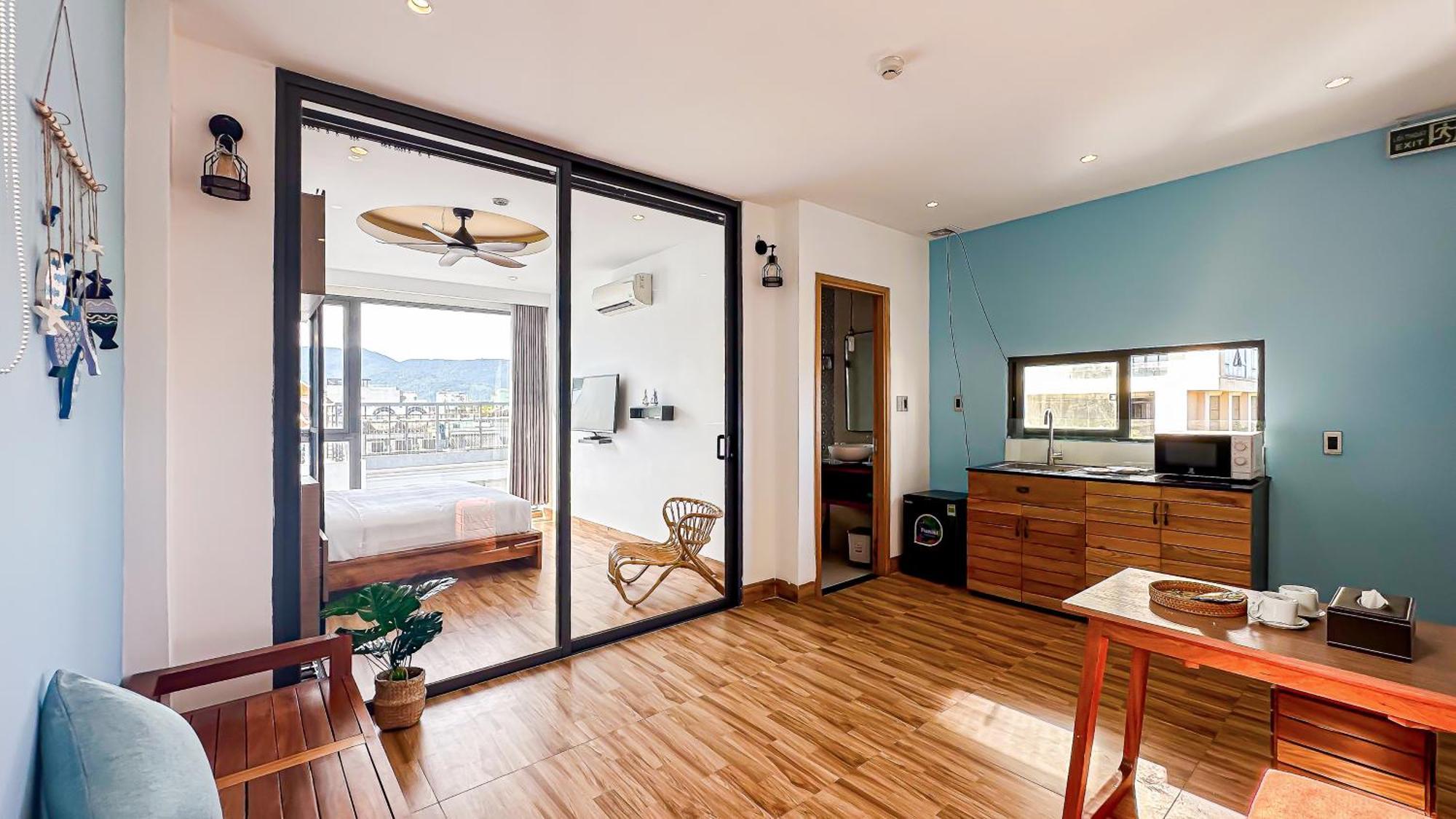Sea Vista Boutique Hotel & Apartment ダナン市 エクステリア 写真