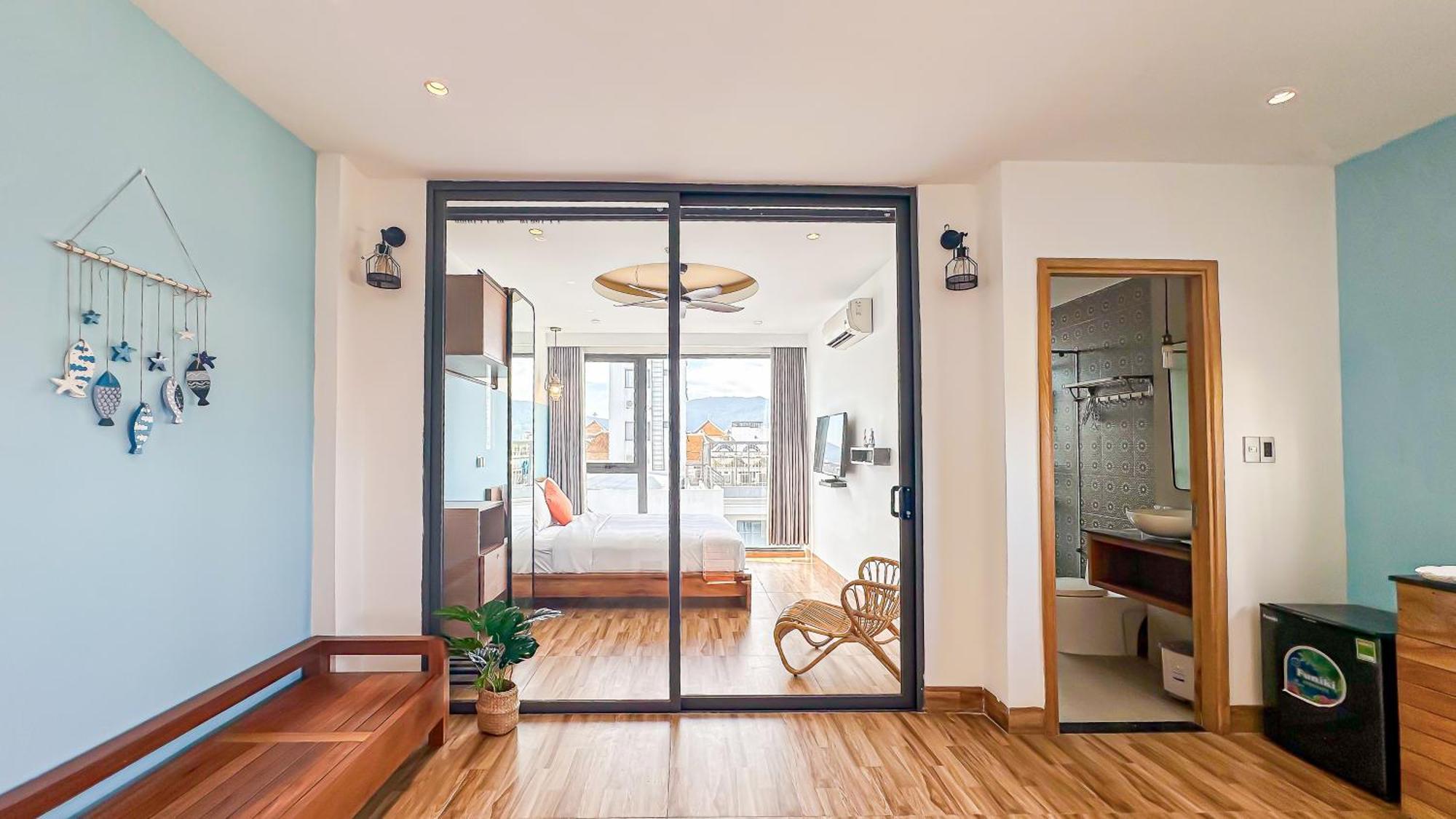 Sea Vista Boutique Hotel & Apartment ダナン市 エクステリア 写真