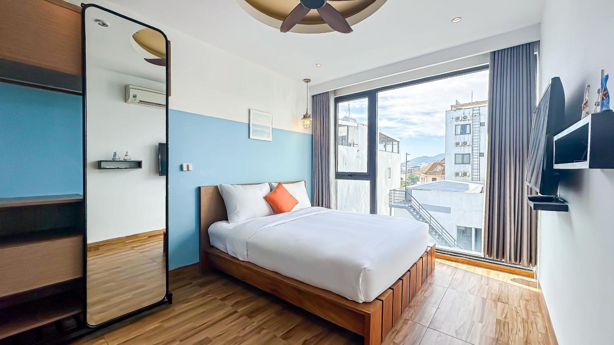 Sea Vista Boutique Hotel & Apartment ダナン市 エクステリア 写真