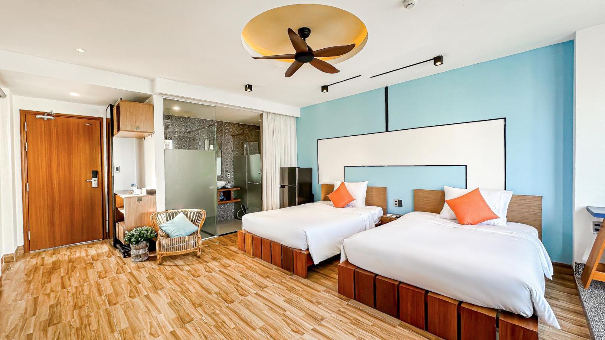 Sea Vista Boutique Hotel & Apartment ダナン市 エクステリア 写真