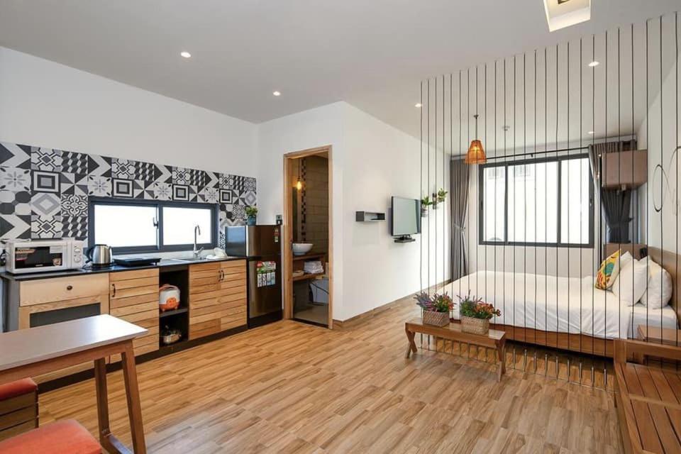 Sea Vista Boutique Hotel & Apartment ダナン市 エクステリア 写真
