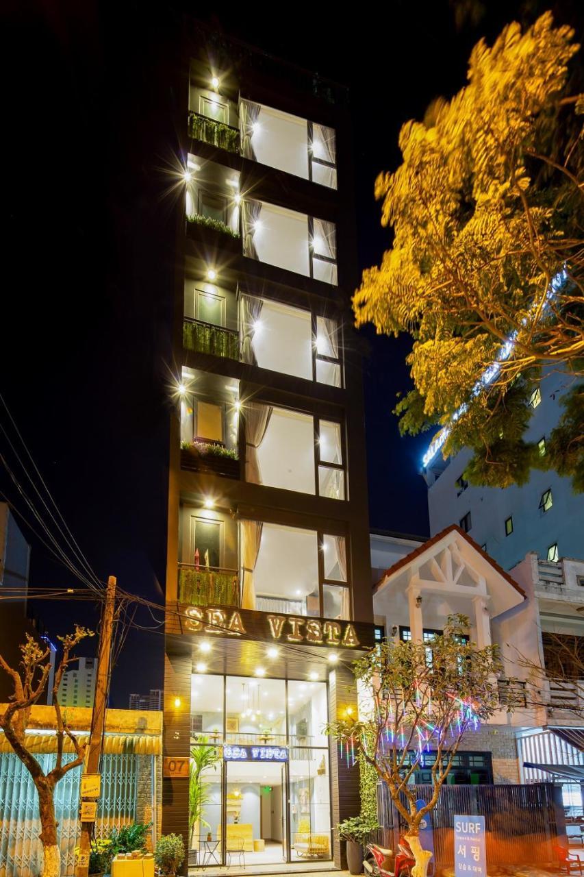 Sea Vista Boutique Hotel & Apartment ダナン市 エクステリア 写真